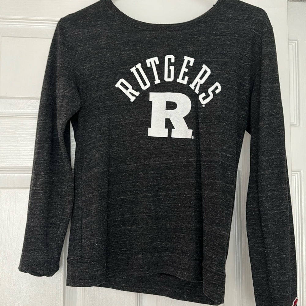 Rutgers gray top
